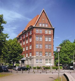 Hotel Preuss Im Dammtorpalais Гамбург Экстерьер фото